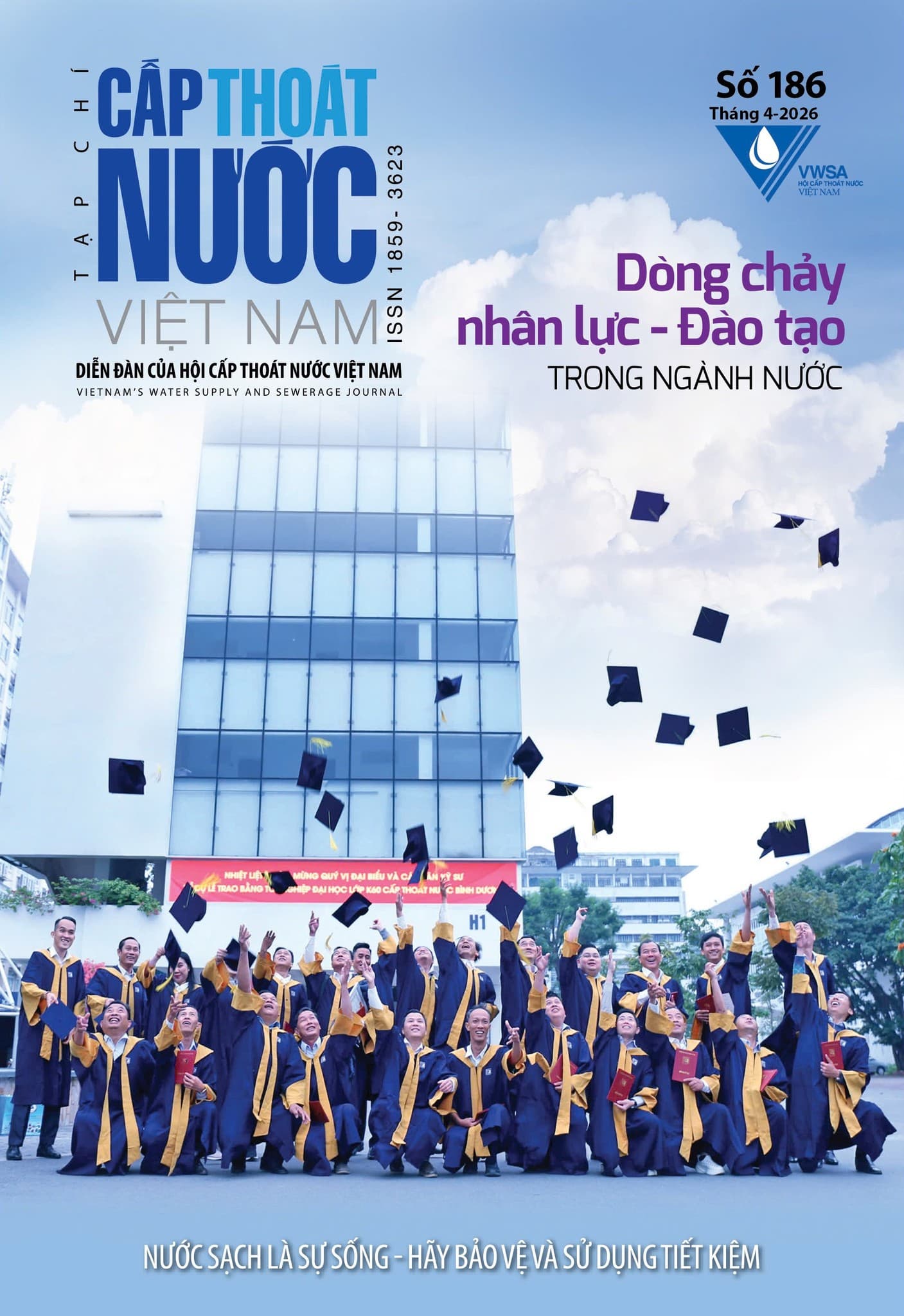 NHÂN LỰC NGÀNH NƯỚC PHẢI BƯỚC CÙNG CÔNG NGHỆ